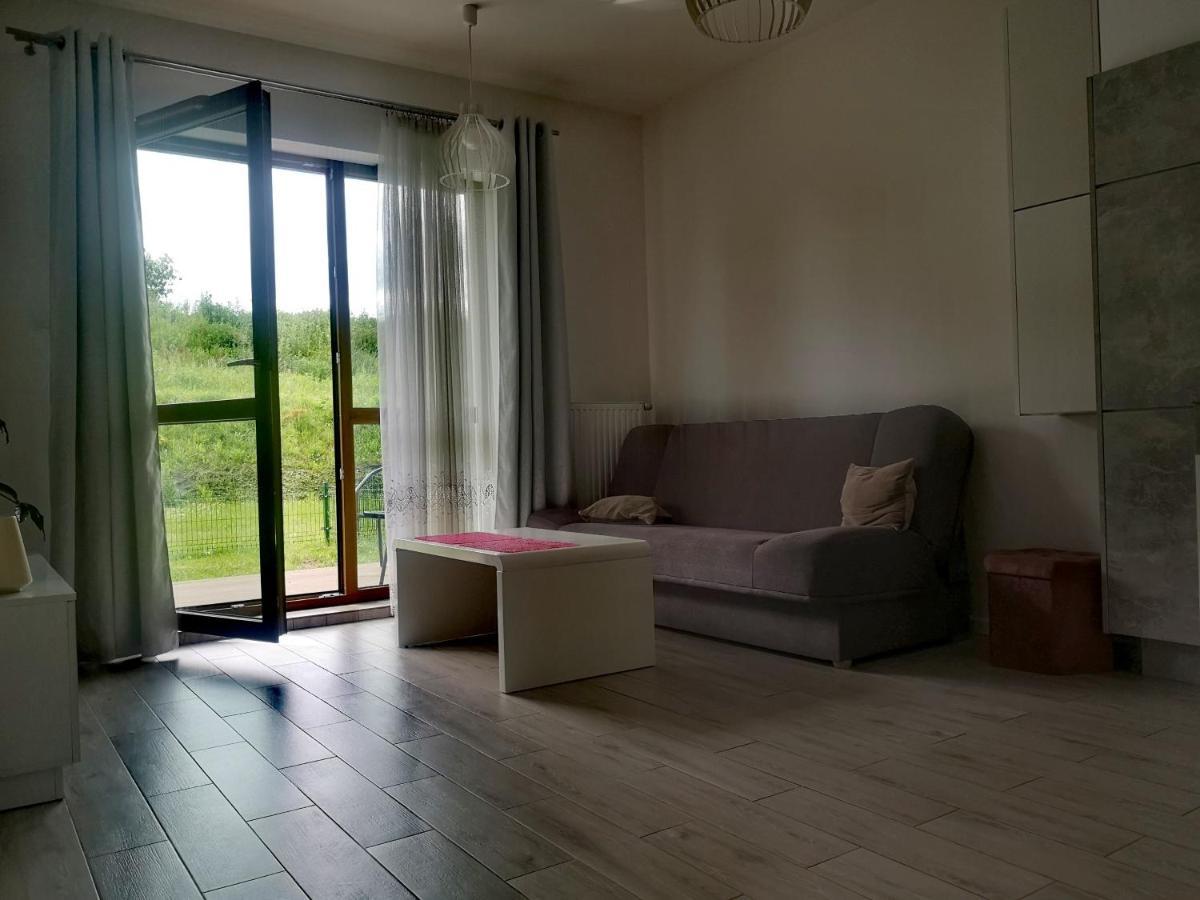 Apartament Z Tarasem I Ogrodem Blisko Centrum กดัญสก์ ภายนอก รูปภาพ